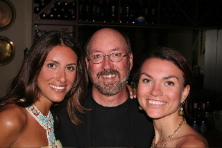 Pat with Beautiful Daughters